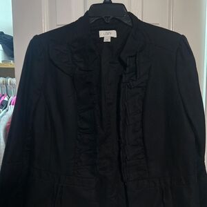 LOFT Women's Elegant Black Blazer